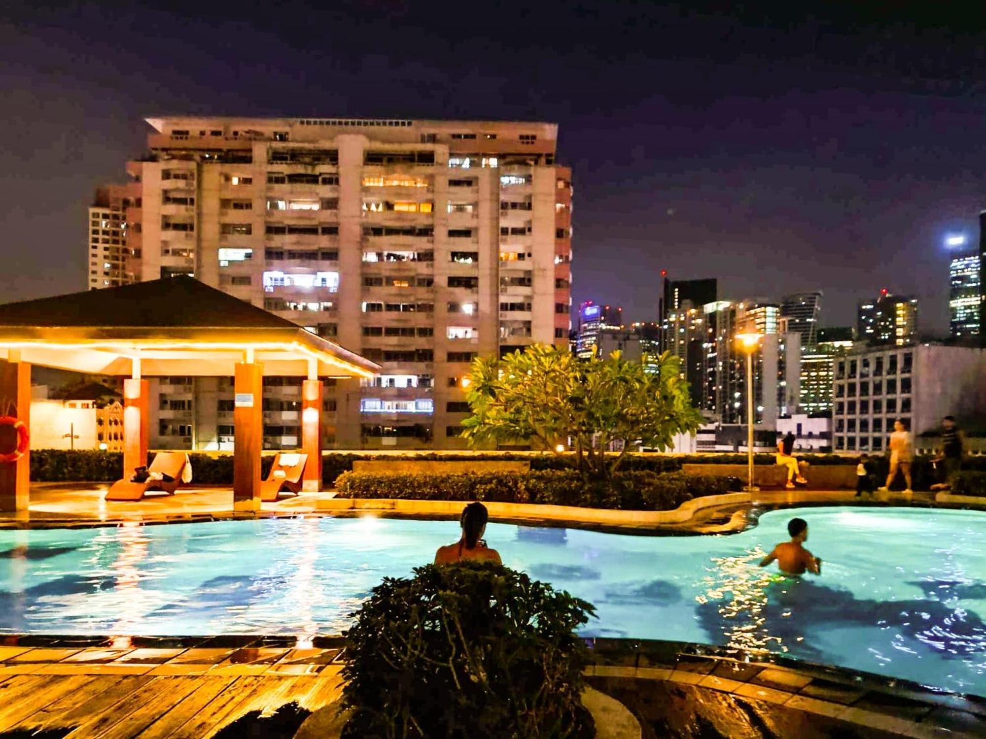 Beacon Makati Condo Free Pool Access Free Wifi 100Mbps & Free Netflix Manila Exterior photo