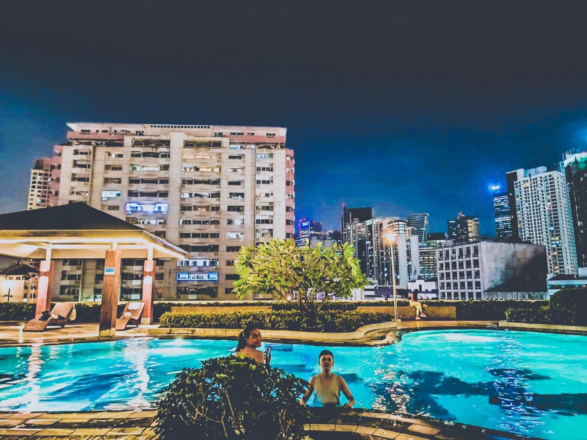 Beacon Makati Condo Free Pool Access Free Wifi 100Mbps & Free Netflix Manila Exterior photo