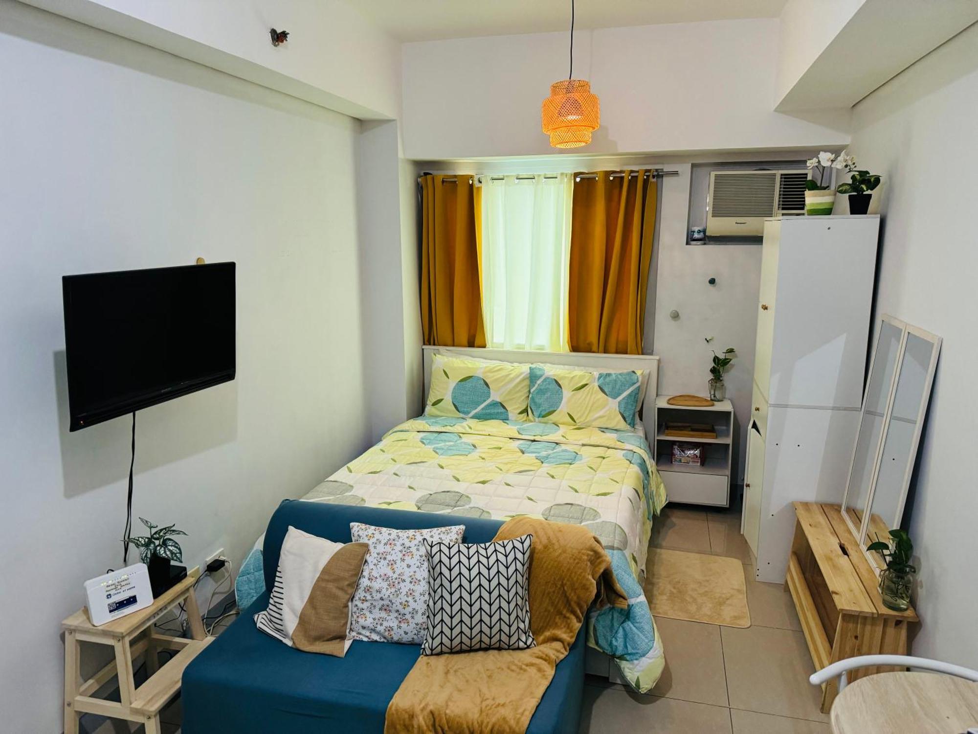 Beacon Makati Condo Free Pool Access Free Wifi 100Mbps & Free Netflix Manila Exterior photo